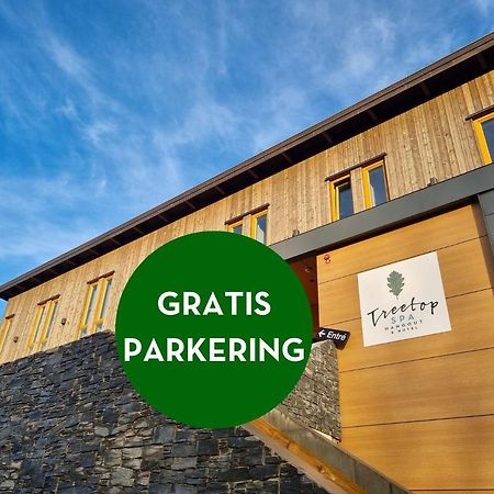Treetop Spa Hangout&Hotel Gotenburg Buitenkant foto