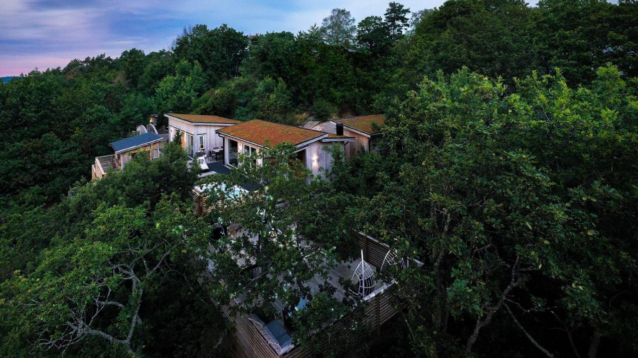 Treetop Spa Hangout&Hotel Gotenburg Buitenkant foto