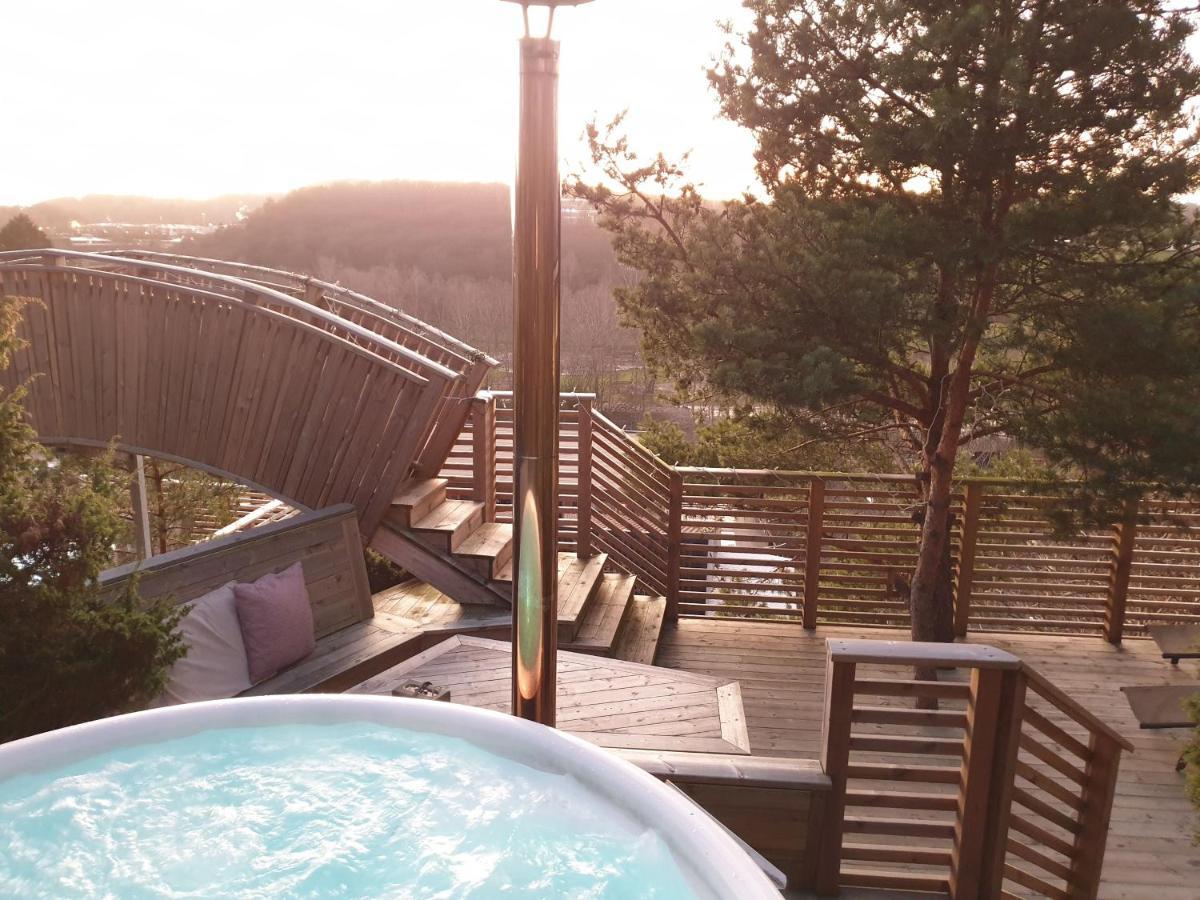 Treetop Spa Hangout&Hotel Gotenburg Buitenkant foto