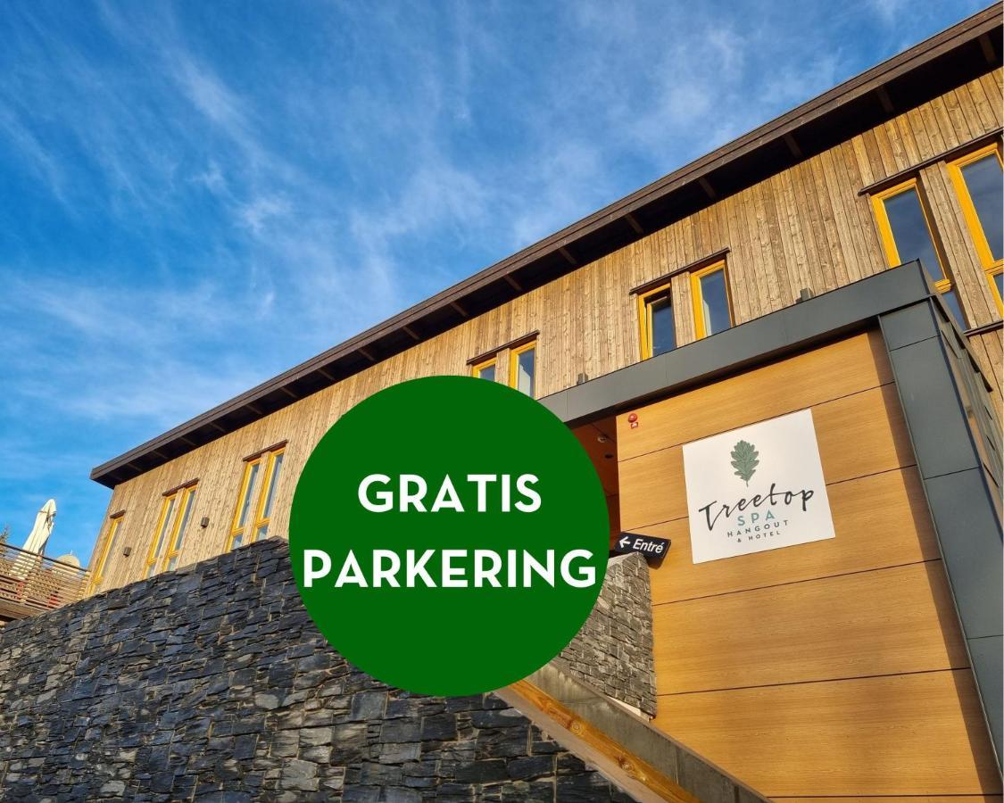Treetop Spa Hangout&Hotel Gotenburg Buitenkant foto