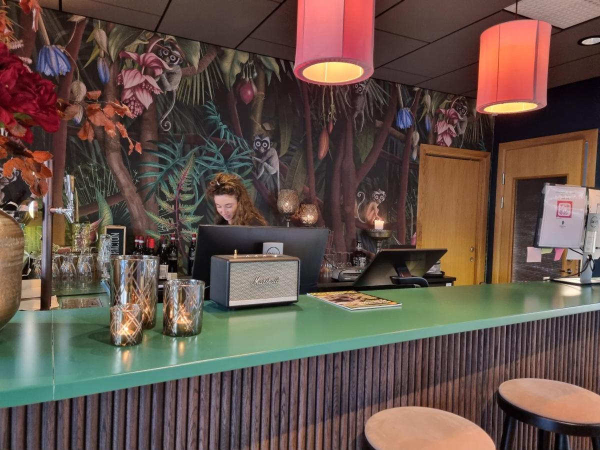 Treetop Spa Hangout&Hotel Gotenburg Buitenkant foto