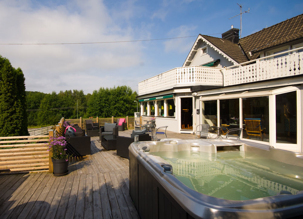 Treetop Spa Hangout&Hotel Gotenburg Buitenkant foto